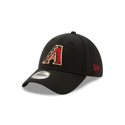 Sapca New Era Arizona Diamondbacks MLB Team Classic 39THIRTY Stretch Fit - Negrii